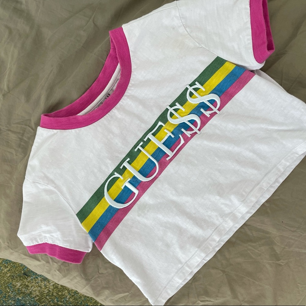 Guess x ASAP Rocky Crop Top Shirt